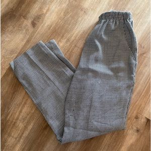 Briggs New York Petite Ankle Length Checkered Vintage Dress Pants / Trousers